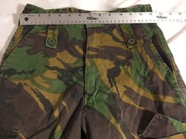 Vintage Tracey Mnfg Netherlands Dutch Military Issue Field Trousers Pants 26x31 - £57.33 GBP