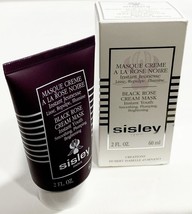 Sisley Paris Black Rose Cream Mask Instant Youth 2 oz 60ml New In Box EXP 02/26 - £60.58 GBP