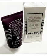 Sisley Paris Black Rose Cream Mask Instant Youth 2 oz 60ml New In Box EX... - $76.67