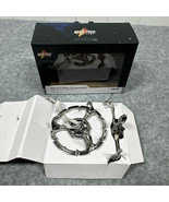Pottery Barn Teen Star Trek Ship Ornaments “ONLY 2” Bird of Prey &amp; Deep ... - $68.86 CAD