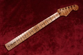 One pc flame maple electric guitar neck in Nitro painting - $123.74