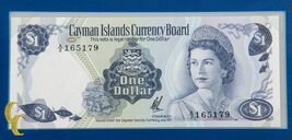 1971 $1 Cayman Islands Currency Board Uncirculated Banknotes of all Nations - $157.80