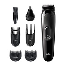 Braun Mgk3220 Hair Clippers For Men&#39;S 6-In-1 Beard Trimmer, Ear And Nose - £29.51 GBP