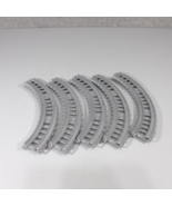 5 Thomas TrackMaster Super Station Track Curve EL Replacement Parts Gray - £11.71 GBP