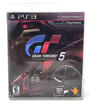 Gran Turismo 5 Sony PlayStation 3 PS3 CIB Complete - £6.72 GBP