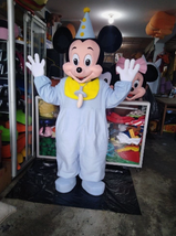 Baby Mickey Mouse Clubhouse Mascot Costume Party Character Birthday Hall... - £307.18 GBP