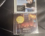LOT OF 2 :The Chainsmokers Memories Do Not Open +CLAY AIKEN MEASURE OF A... - $6.92