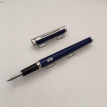 Penna stilografica blu Montblanc Noblesse Oblige - $444.87