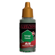 Army Painter Air Colour Triad 18mL (Green) - Savage - $16.78