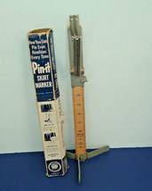 Vintage orco 20&quot; pin it skirt marker even hemline marker sewing tool - $19.75