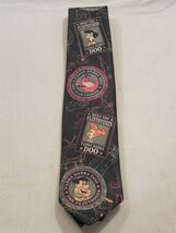 Ralph Marlin Flintstone and Rubble Character Men&#39;s Polyester Necktie - $5.95