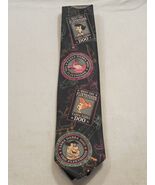 Ralph Marlin Flintstone and Rubble Character Men&#39;s Polyester Necktie - $8.38 CAD