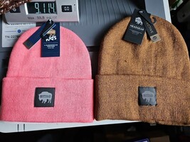 2 x Buffalo Outdoors® Workwear Winter Knit Reflective Work Hat 1 Adult 1... - $22.00