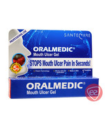 3 Packs Oralmedic Mouth Ulcer Gel 1 Treatment Fast Pain Relief - $44.54 CAD