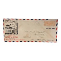 US FDC First Day Cover 1938 20th Anniversary Of Air Mail Glendale CA Pos... - £9.24 GBP