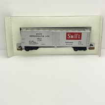 Vintage TYCO HO Scale SWIFT Refrigerator Line 40&#39; Reefer Car SRLX 4226 - £6.99 GBP