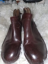 Ladies Fly London Brown Leather Boots Size 6 - £43.26 GBP