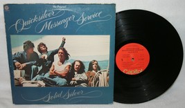 Quicksilver Messenger Service Solid Silver Lp Capitol 11462 Stereo 1975 - £7.77 GBP