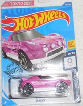 Hot Wheels 2020 &quot;Hi Beam&quot; Collector #155/250 Olympic Games 2020 #5/10 On Card - £3.19 GBP