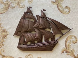 Wall Decor Sailing Ship - $175.00