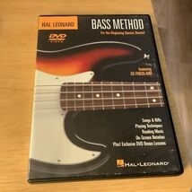 Bass Method (DVD, 2004) - $9.99