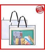 Lightweight 19x25 Art Storage Case - Portable Double Strap Design for Ar... - $480.94 MXN