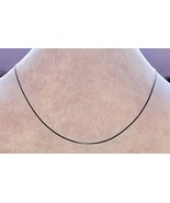 Black Rhodium Plated 010-0.8MM Snake Chain .925 Solid Sterling Silver Av... - $296.09 MXN+