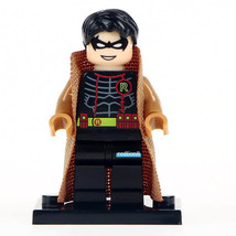 Robin Hush DC Comics Superhero Custom Printed Lego Compatible Minifigure Bricks - £2.39 GBP