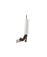 Rustic Copper Cast Iron Yoga Cat Kitchen Paper Towel Holder 19&quot;&quot; - €33,45 EUR