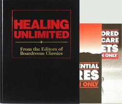 Healing Unlimited Boardroom Classics 1997 Hardcover Bonus Men Women Book... - $9.98