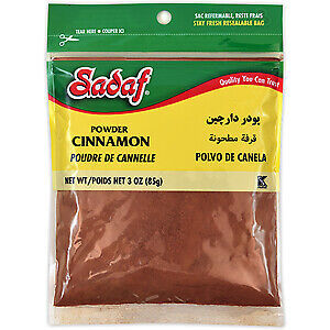 Sadaf Cinnamon Ground  3  oz. - $8.90