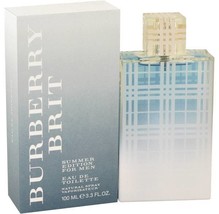 Burberry Brit Summer Edition Cologne 3.3 Oz Eau De Toilette Spray  - £159.85 GBP