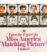 1965 Pepsi Cola Miss America Baby Pictures Advertisement Soda Pop DWII15 - $29.99