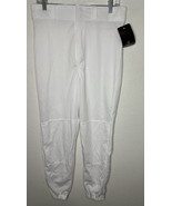 Rawlings Men’s White Athletic Baseball Pants Size Medium - €20,11 EUR