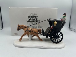 Department Kings Road Cab The Heritage Village Collection Dickens 5581-6 Dept - £18.56 GBP