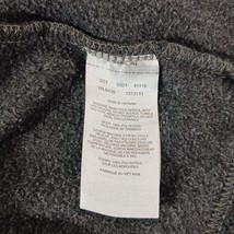 Columbia Sportswear WL6439 Men's Gray Full Zip Pockets Fleece Lined Jacket Sz XL image 5