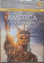 America The Story of Us DVDs (3 Disc Set Education Edition from History Channel) - £7.74 GBP