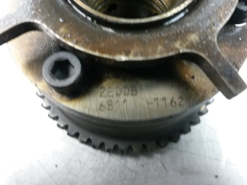 Left Camshaft Timing Gear From 2007 Nissan Titan  5.6 Item image 2