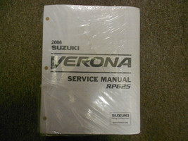 2006 Suzuki Verona RP625 Service Repair Shop Manual Factory Oem Book 06 Deal New - $104.24
