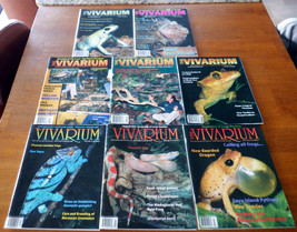 The Vivarium Magazine Vol 10 &amp; 11. Issues 10.1 to 10.6. Last 2 issues 11... - $74.80