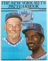 NY Mets 1982 Yearbook Featuring Past 20 Years Memories Retrospective - $5.00 NY Mets 1982 Yearbook Featuring Past 20 Years Memories Retrospective - $5.00