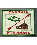 1960&#39;s B.S.A  Boy Scout of America Patch Cahokia Pilgrimage 4&quot; x 3&quot; PB11 - £19.63 GBP