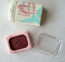 Mary Kay Powder Perfect Eye Color Cranberry Ice 4981 Eye Shadow - £12.01 GBP