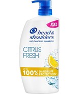 Head &amp; Shoulders Citrus Fresh Anti Dandruff Shampoo For Greasy Hair, 100... - $289.59 MXN