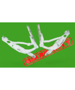 03-12 mercede r230 sl550 sl500 FRONT LEFT RIGHT hinge support bracket pa... - $105.90 CAD