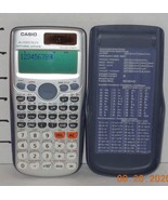 Casio fx-115ES Plus Natural V.P.A.M. Scientific Calculator w/Cover - £11.62 GBP