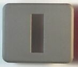 1997-2004 Corvette Bezel Seat Back Release Gray - $19.75
