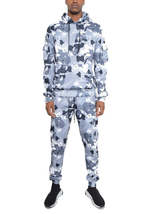 Men&#39;s Camo Hoodie &amp; Sweatpants 2-piece Sweat Suit - £37.02 GBP