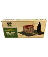 Bachmann O Scale Colonial Mansion, Snap-Fit Assembly, Model Train Landsc... - $26.73 CAD