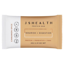 Jshealth Cinnamon Spice Protein Bar 45g - £54.05 GBP